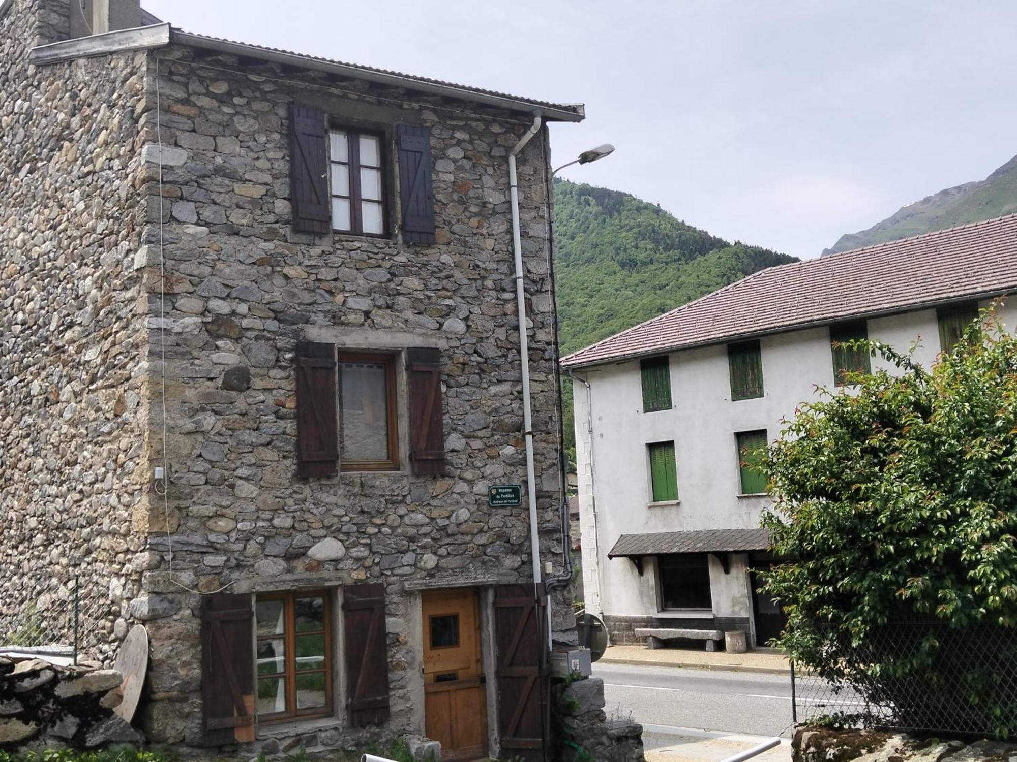 Maison La Place Merens-les-Vals Exterior photo
